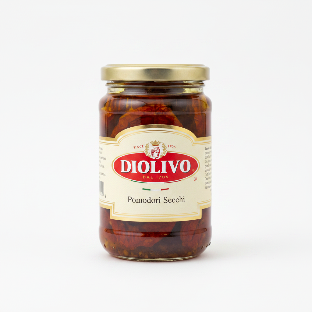 Pomodori Secchi sott'olio 280g